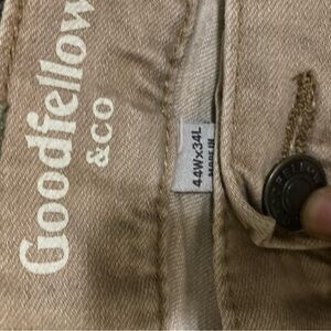 Goodfellow & Co Light Brown Trousers